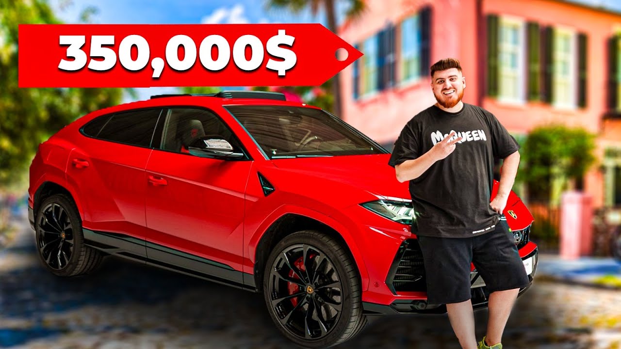 MI-AM LUAT MASINA VISURILOR MELE - LAMBORGHINI URUS 2022