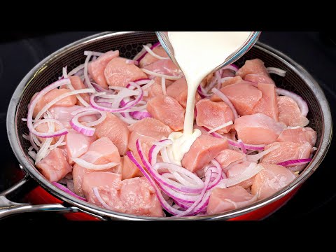 Ive Never had Such Delicious Chicken Breast! Easy and Cheap Chicken Breast Recipes!