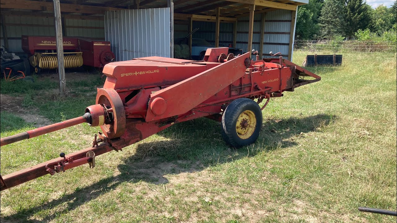 Проверка и устранение люфта на конце узла узловязателя в тюковом пресс-подборщике.