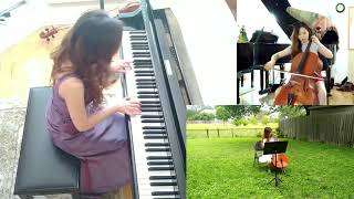 Betty Chen (Cello+Piano)- Over the Rainbow/Simple Gifts