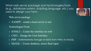 SIT103_9.2D: Interaction with a database via an User Interface