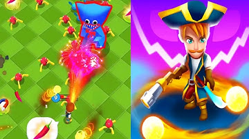 Monster Survival - Run & Skill -  Monster Defense - Android Gameplay