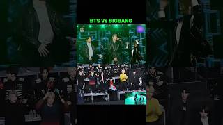 BTS reaction to BIGBANG's song "bang bang bang"😱🔥#bts #bigbang
