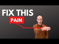 How to fix De Quervain's Tenosynovitis At Home | Ed Paget