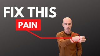 How to fix De Quervain's Tenosynovitis At Home | Ed Paget