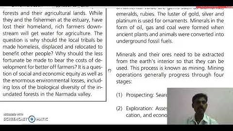 SJCTNC UNIT 1 EVS401S MINERAL RESOURCES