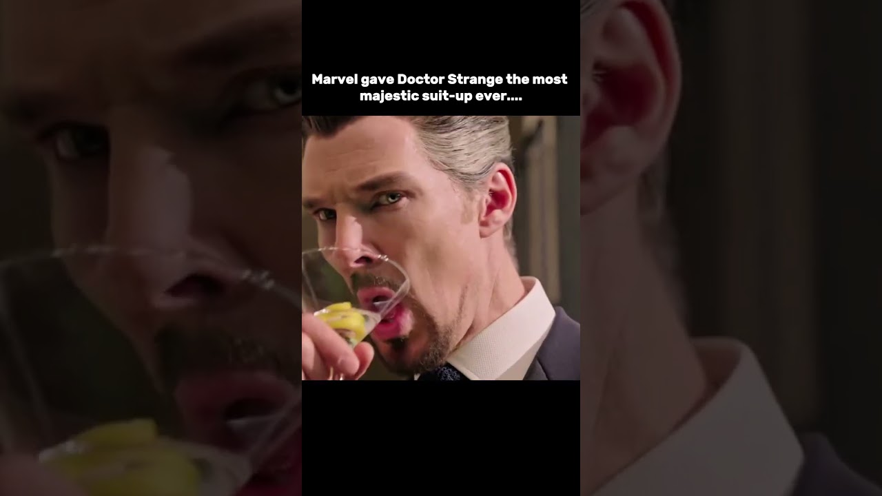 Doctor Strange's Suit-Up Was Pure Cinema