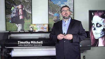 Discover the Optical Media Advance Sensor OMAS behind HP Latex technology