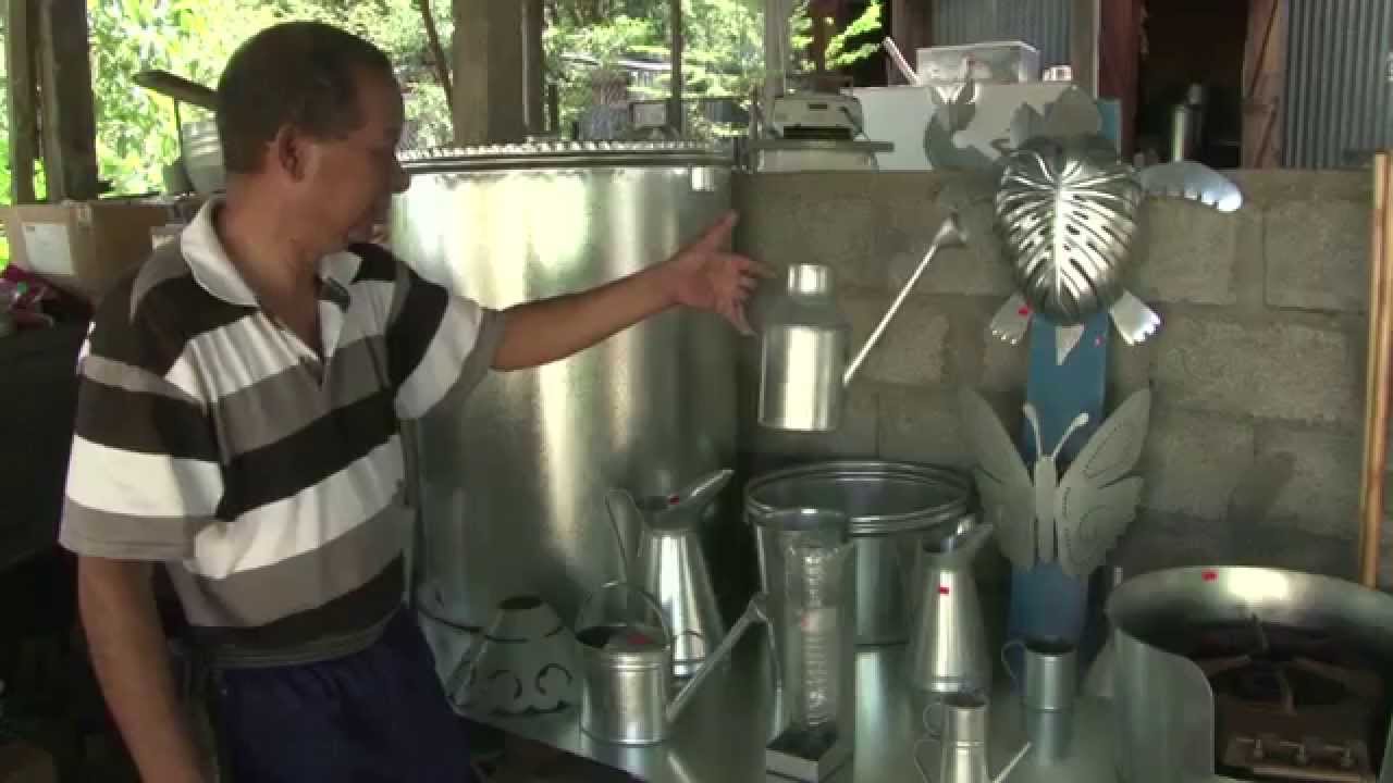 Alain le ferblantier de St- Leu