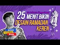 Bukan Tutorial Biasa Eps.6 : 25 Menit membuat Vector Hand Drawn Ramadan Illustration Keren