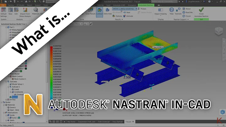 Autodesk Nastran In-CAD Overview