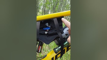 Alpine Threadworks Rockies Rap (bike tool wrap / holder)