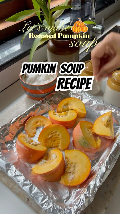 👩‍🍳Pumkin Soup🤤🍲Detailed recipe in description 🙌 #shortfeed #trending #easyrecipe #soup