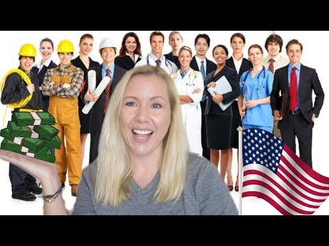 Video: Was Sind Die Häufigsten Jobs Von Einwanderern In Den USA?