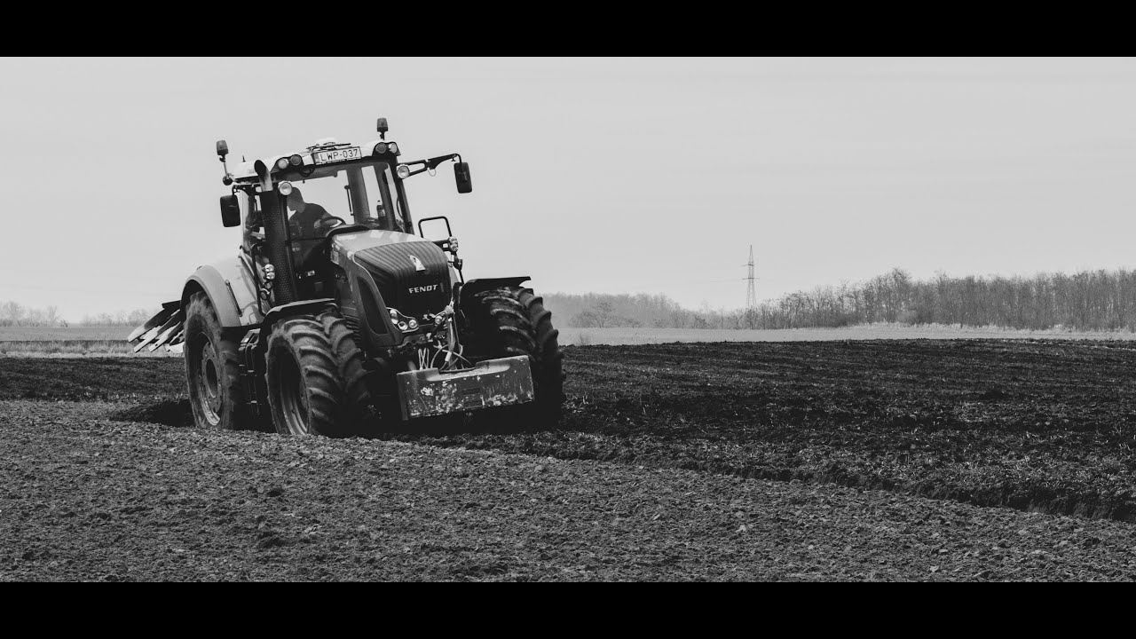 Fendt 930 Vario & Lemken - Ploughing/Szántás 2021