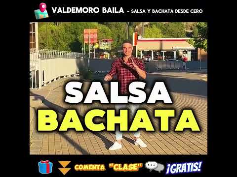 Presentación de clases de salsa y bachata en Valdemoro