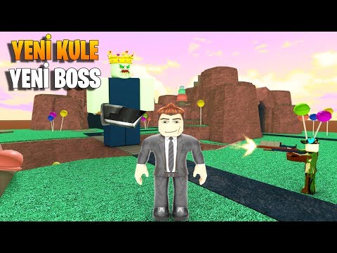 ⚔️ Yeni Düşmüş Kral Boss ve Yeni Kuleler! 🛡️ | Tower Defense Simulator | Roblox Türkçe