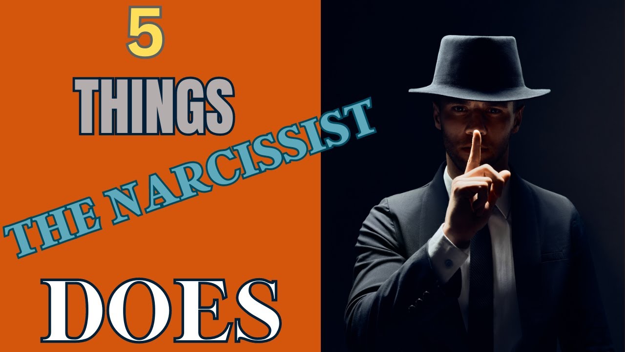 5 Main Things A #narcissist Will Do #subscribe #viral #fypシ - YouTube