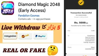 Diamond Magic 2048 App Real Or Fake | Diamond Magic 2048 Se FreeFire Diamond Kaise Le |Diamond Magic screenshot 4