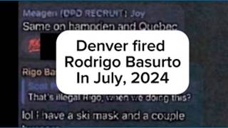 Fired Denver recruit under investigation at 2nd department