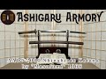 SOLD Ashigaru Armory AA02 2000 Shinshinto Katana By Masafumi 1866 SOLD Ashigaru Armory AA02 2000 Shinshinto Katana By Masafumi 1866