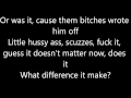 Bad Meets Evil - Lighters (feat. Bruno Mars) Lyrics