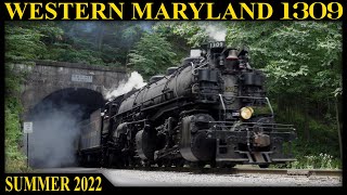 Western Maryland 1309: The Allegany Mallet