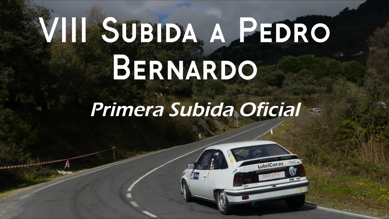 1ª Subida Oficial  Pedro Bernardo