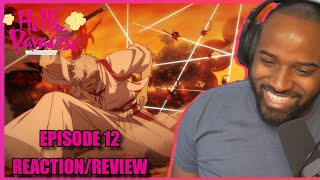THAT SAVE!!! Hells Paradise Episode 12 *Reaction/Review*