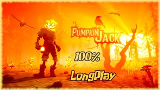 Pumpkin Jack 🎃 Longplay 100% Full Game Walkthrough (No Commentary) 🎃