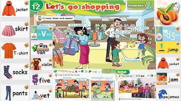 CONNECT Primary 1 unit 12  Let