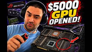 ASUS ROG Astral RTX 5090 Matrix UNBOXING + FULL TEARDOWN 🔥 The Ultimate RTX 5090 Inside & Out!
