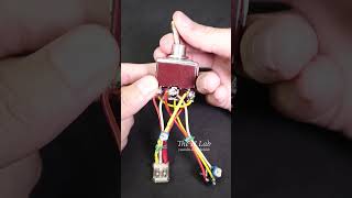 Home made gear lever from a switch | The H Lab #shorts