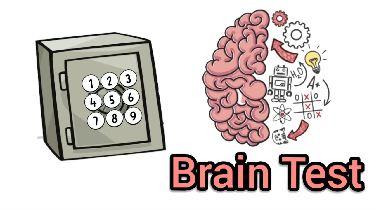 Brain Test: Tricky Puzzles - Nivel 268 - Debemos Abrir La Caja Fuerte Walkthrough
