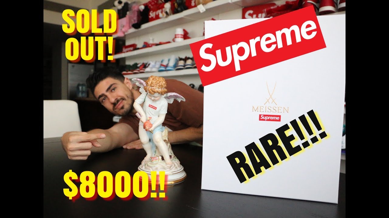 MY MOST EXPENSIVE SUPREME ITEM !!! The Supreme CUPID !!!