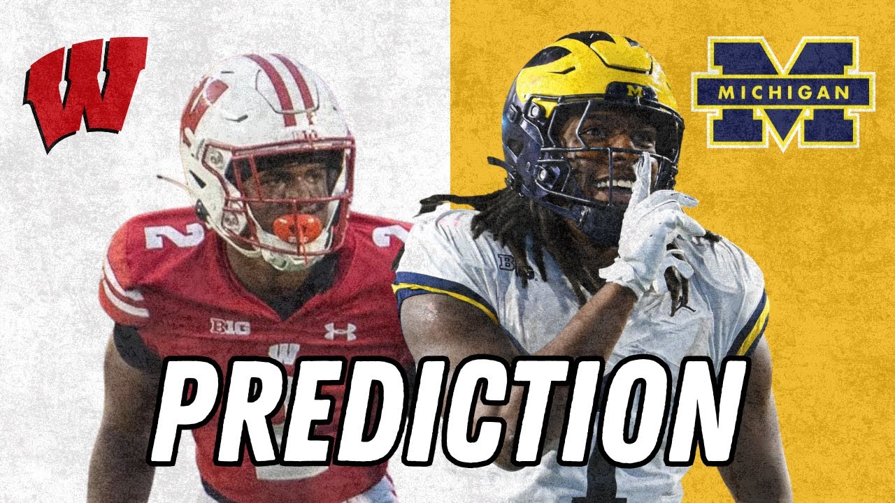 How Michigan can avoid a disastrous upset against the Wisconsin Badgers ...