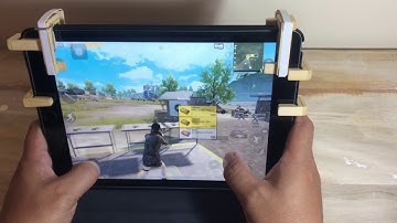 Game Trigger and Scope for PUBG| IPAD/TABLET (L1 R1 BUTTON) Tutorial