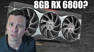 Is AMD testing an 8GB RX 6800 GPU