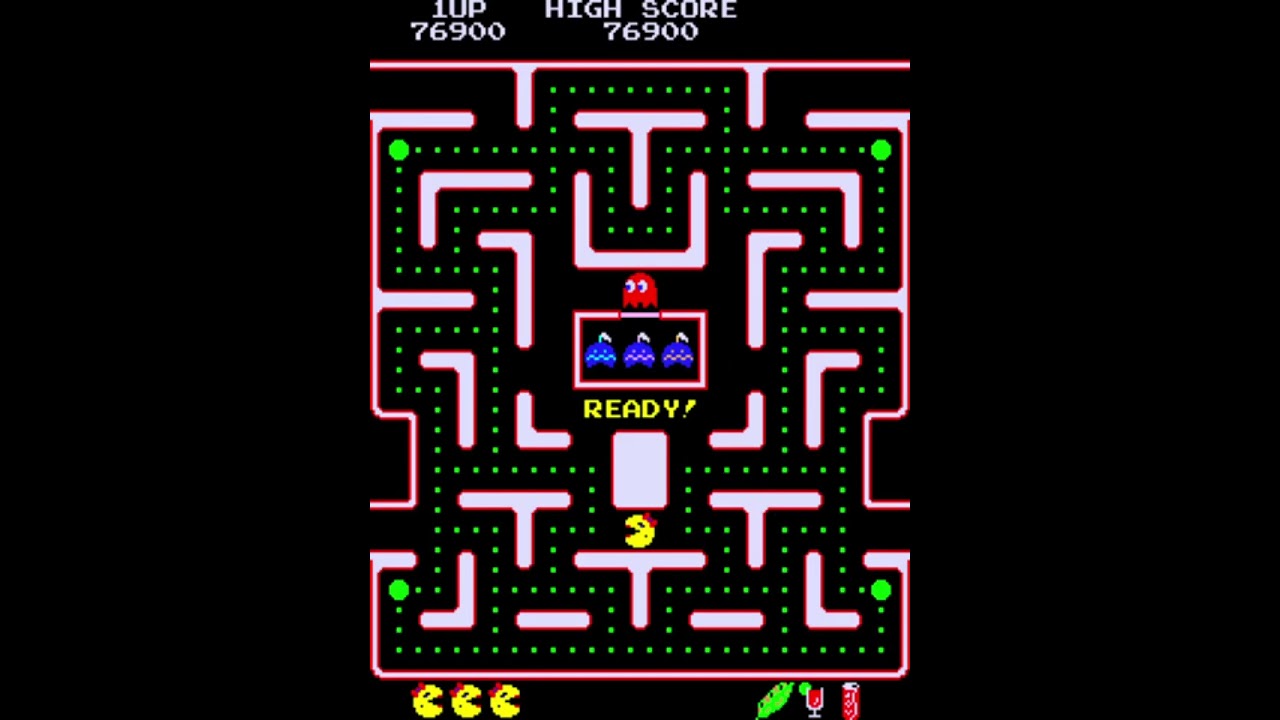 Ms. Pac-Man Plus (Arcade)