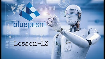 BluePrism lesson 13 | Exception Stages and Demo | RPA training #blueprism
