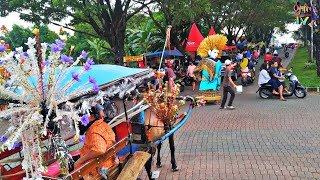 KUDA DELMAN 🎯 KUDA DELMANNYA KETEMU ONDEL ONDEL BETAWI // CIKUNIR