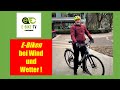 E-Bike Fahren und Pendeln im Herbst und Winter, welche E-Bike Bekleidung ist die Richtige !