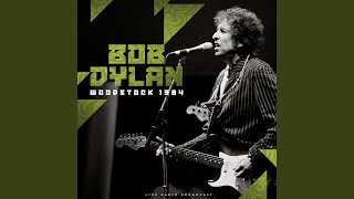 Video thumbnail of "Bob Dylan - It's All over Now, Baby Blue (live)"