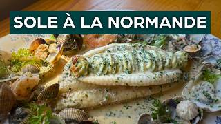 Sole à la Normande Recipe | Adam Byatt