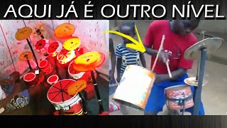 Melhores BATERISTAS DE LATA do Mundo - PARTE 2