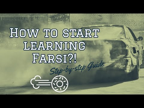 How to start learning Farsi?
