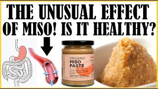 The Unusual & Unexpected Effect Of Miso?! Is It Healthy? Miso Soup How Many Calories