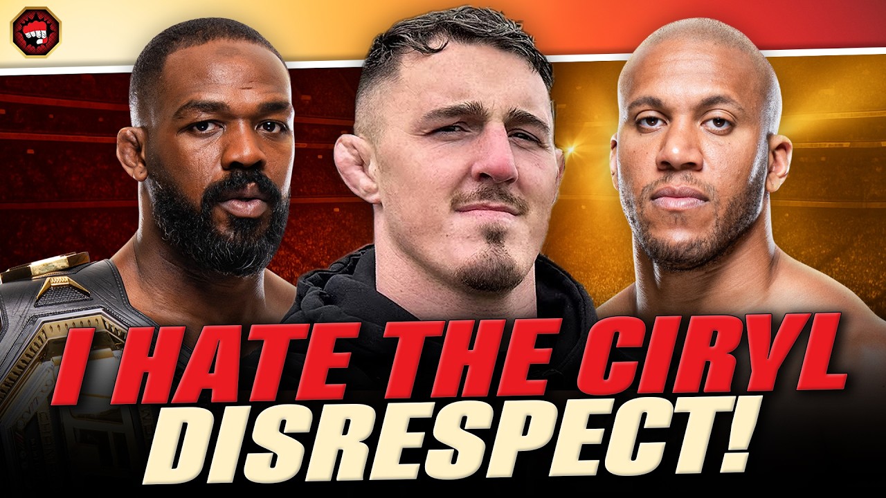 Том Эспинелл: Я больше не могу общаться с Джоном Джонсом и людьми, которые не уважают Сирил Гейн ...