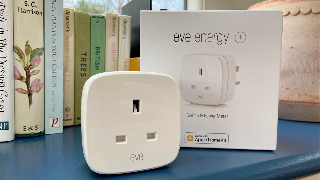 Eve Energy Smart Plug Review Automating Our Victorian Farmhouse YouTube