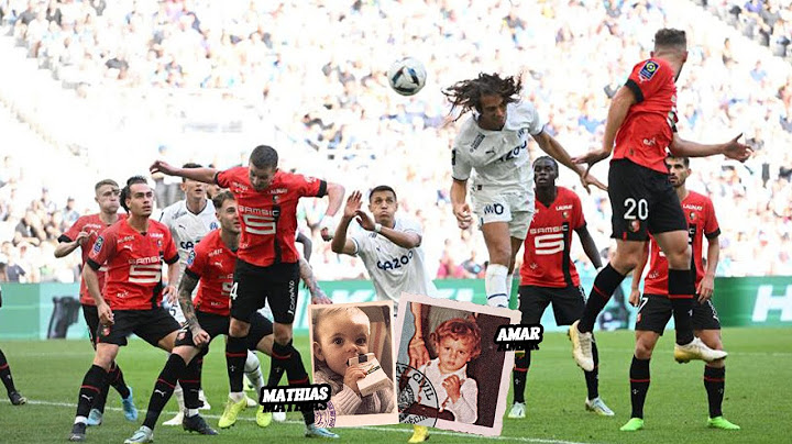 ⚽ OM 1 - Rennes 1 Résumé du match !